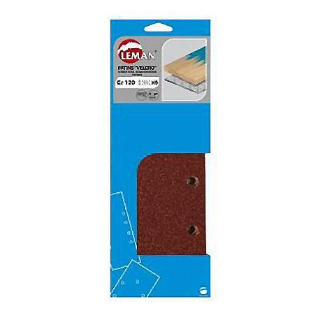 LIJA RECTA AGUJERO 93X185 40GR