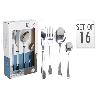 CUBERTERIA 16 PIEZAS INOXIDABLE 503233