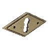ESCUDO BOCALLAVE 60X25MM B-78049