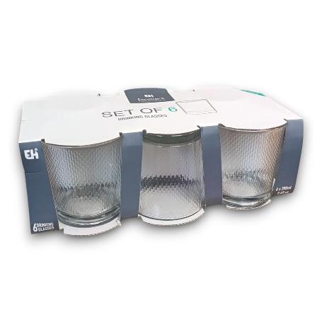 VASOS AGUA 280 ML