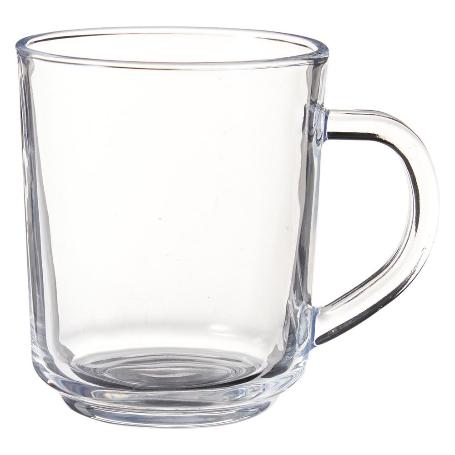 TAZAS MUG VIDRIO 220 ML