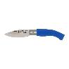NAVAJA FIBRA PUNTA 70 MM INOXIDABLE AZUL