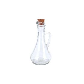 ACEITERA VIDRIO TAPON CORCHO 300 ML
