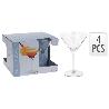 COPAS COCTEL 4 PIEZAS