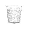 VASOS DECORADO HOJAS 380 ML