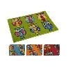 FELPUDO COCO BUHOS 40X60