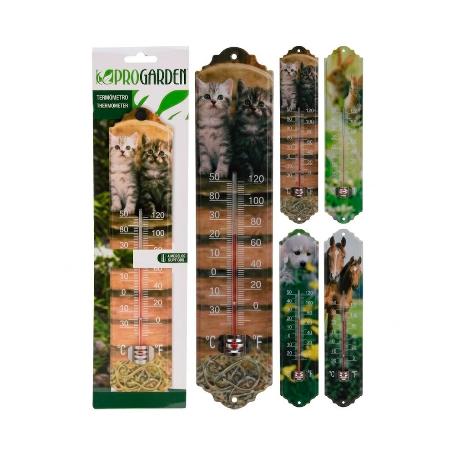 TERMOMETRO ANIMALES 29,5 CM SURTIDO