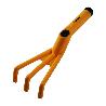 HERRAMIENTAS JARDINERIA PLASTICO 3 PIEZAS