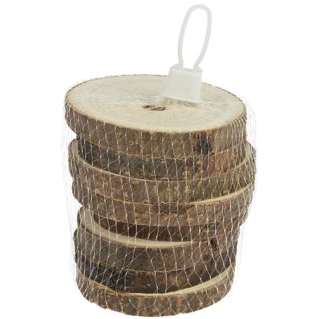 POSAVASOS MADERA TRONCO 8 CM