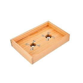 TABLA RAJAR ACEITUNAS MADERA 2 AGUJEROS