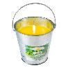VELA CUBO CHAPA CITRONELA 6 CM