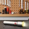 LINTERNA LED ALUMINIO 180-500 LM RECARGABLE USB
