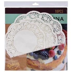 BLONDAS PAPEL TARTA 6X22+6X26+6X30 CM