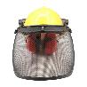 PANTALLA , CASCO Y AURICULARES  PROTECCION FORESTAL