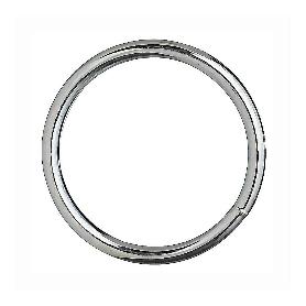 ANILLAS SOLDADAS 6X35  ZINCADA