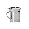 GRASERA INOXIDABLE 700 ML 12X13,5 CM CARNE