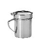 GRASERA INOXIDABLE 700 ML 12X13,5 CM PESCADO