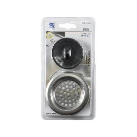 TAPON + REJILLA FREGADERO 7,5+8,3 CM