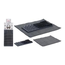 ESCURREPLATOS + EMPAPADOR PLASTICO 2 PIEZAS 40X16 CM