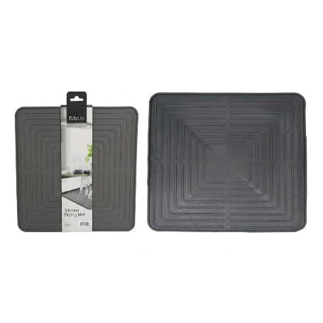 TAPETE ESCURRIDOR SILICONA 31X31 CM