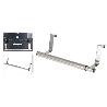 PERCHA PUERTA EXTENSIBLE INOXIDABLE 40CM