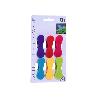 PINZAS BOLSA COLORES 6 PIEZAS