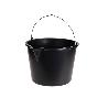 CUBO NEGRO PICO ASA METAL 20 L