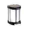 CUBO PEDAL DEBO BIN METAL 5 L