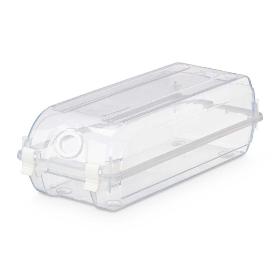 CAJA ZAPATOS PLASTICO 32X14X10 CM