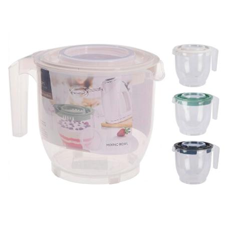 JARRAS MEZCLAS PLASTICO 2200 ML SURTIDA