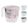 JARRAS MEZCLAS PLASTICO 2200 ML SURTIDA