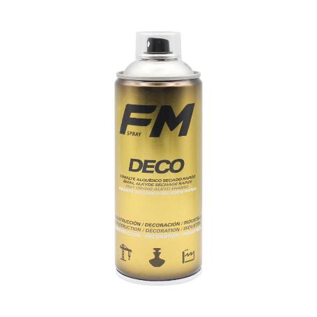 PINTURA SPRAY MADERA INCOLORO BRILLO 400ML