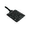 ASADOR LISO PIEDRA 28X28 CM 3608