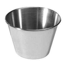FLANERO INOXIDABLE LISO 9 CM 3307