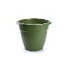 MACETA REDONDA 35X35X28,5 CM VERDE