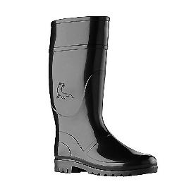 BOTAS GOMA NEGRAS INDUSTRIAL ALTA 46