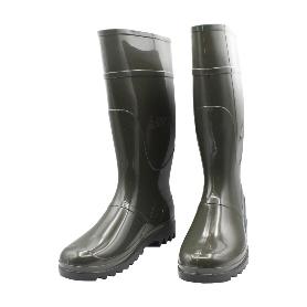 BOTAS GOMA OLIVA VERDES ALTA 45