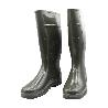 BOTAS GOMA OLIVA VERDES ALTA 45