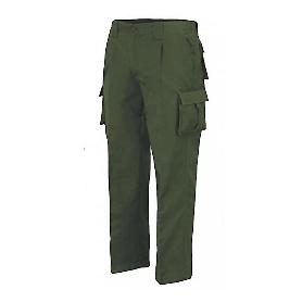 PANTALON TERGAL VERDE ELITE TALLA L-46