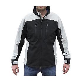CHAQUETA SOFTSHELL BICOLOR TALLA M