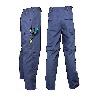 PANTALON GRIS DESMONTABLE TALLA M