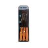 CUCHILLOS 11 CM FILO LISO HPL ROBLE