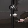 CERRADURA FURGON UFO 8086 + ACERO INOX 1 UNIDAD