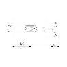 PICAPORTE TUBULAR 523-3-60