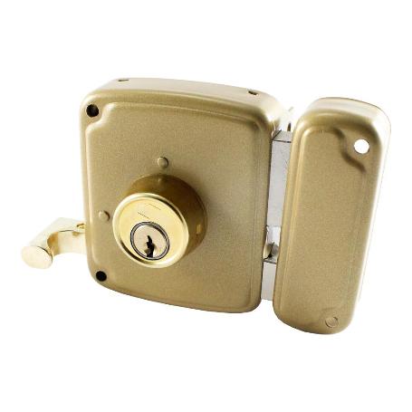 CERRADURA 4125-HB 12 DERECHA BOMBILLO 70 MM