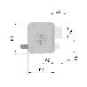 CERRADURA 4125-HB 12 DERECHA BOMBILLO 70 MM