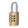 CANDADO COMBINACION LATON 30MM