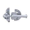 RETENEDOR ANTI-IMPACTO CROMO SATINADO