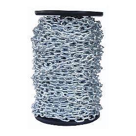 CADENA ZINCADA 8MM ESLABON CORTO  21 MT 25KG