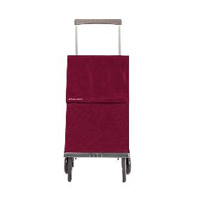 CARRO COMPRA PLEGAMATIC MF BURDEOS